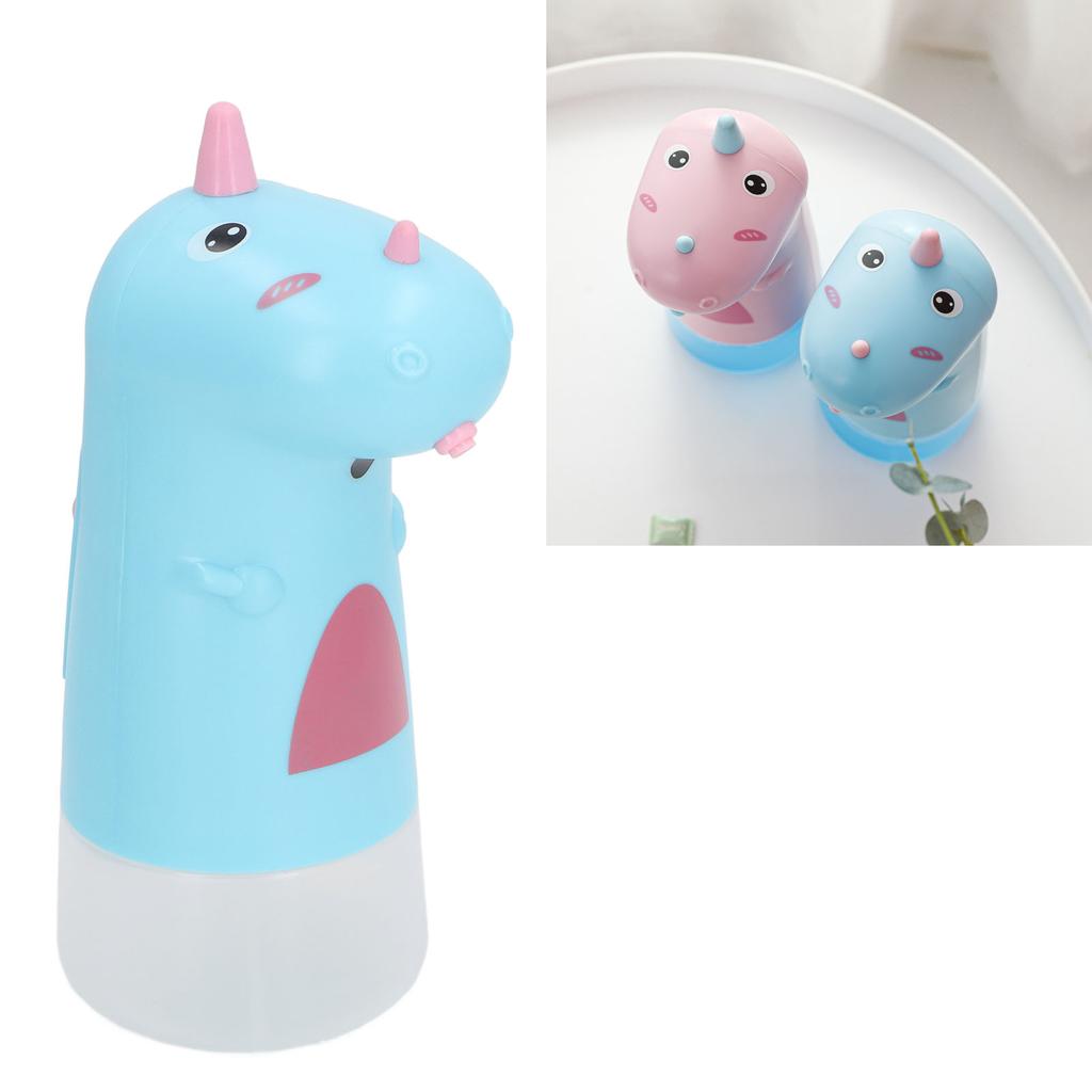 Cartoon Automatic Soap Dispenser Smart Rechargeable Waterproof Cute Electronic Soap Dispenser for Children Home