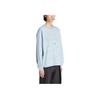 Adidas Terrex X And Wander Collaboration FW23 Pattern Printed Outdoor Sports Crew Neck Long Sleeve T-Shirt Unisex Tops Light-Blue HZ0671