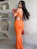Summer Womens Bodycon Dress With Hollow Out One Shoulder Design For Night Out