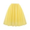Tutu Skirt  Women Skirt Retro Party Tulle Ballet Rockabilly Petticoat Underskirt Dance Dress Cosplay Mesh Skirt