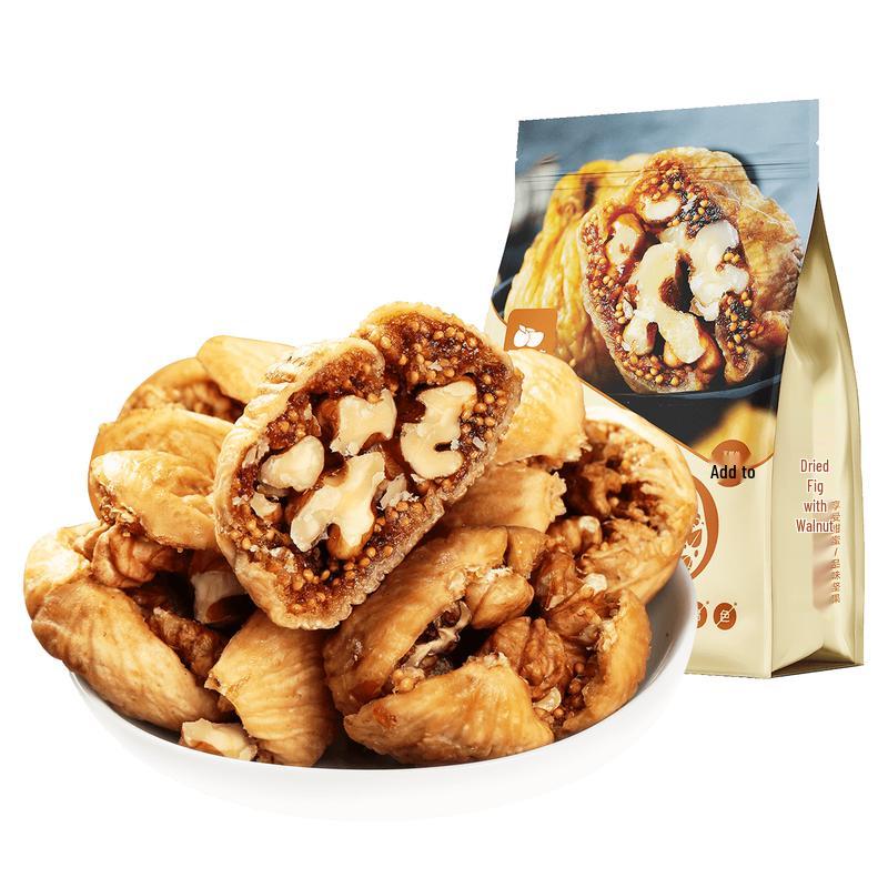 Xiyumeinong Dried Figs & Fig-Walnut Snacks