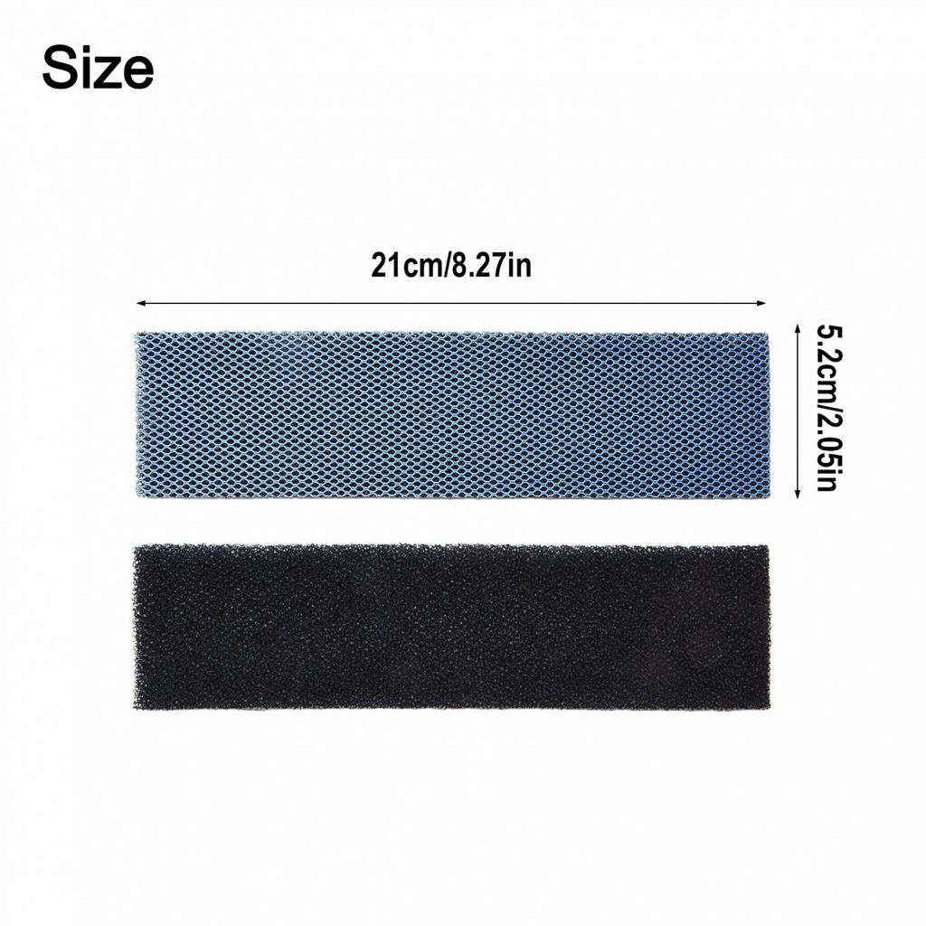 For Air Conditioner Filter Cotton 2PCS for Enhanced Performance For And Comfort