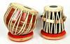 Professional Brass Tabla Drum Set | High Quality Folk & Indian Classical Musical Instrument with Carry Bag