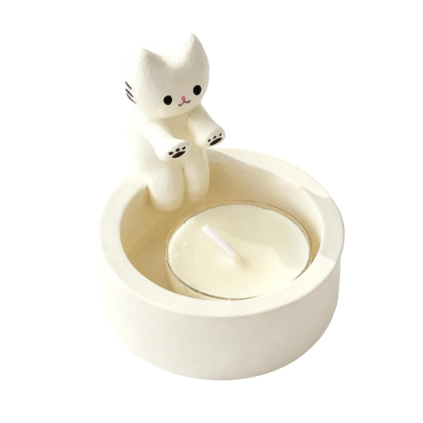 

Candlesticks, Animal Aromatherapy Candlesticks, Animaluse Candles To Keep Warm, Used For Home Decoration, Gifts Foranimallovers One Size