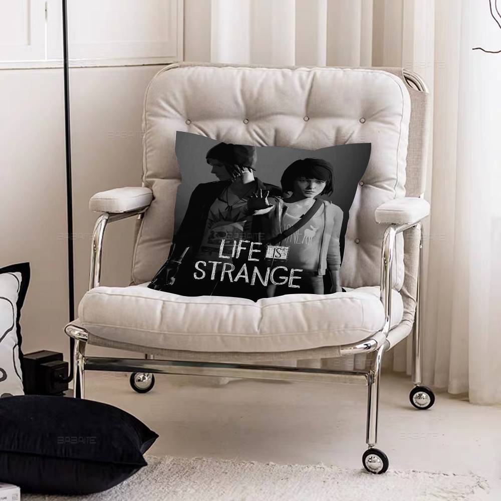 Life is Strange 2 45*45cm Cushion Cover Pillow Cover Decor Pillowcase Home Pillowcase for Couch Pillow