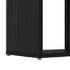 TV Cabinet Set 60 x 24 x 125.5 cm Black Engineered Wood
