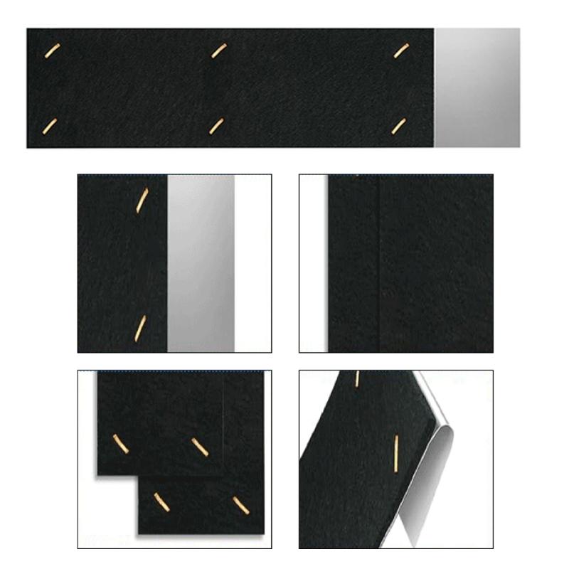 Pack of 2 Multipurpose Rain Gutter Silencers with Adjustable Designs Convenient Portable Accessory for Noise Control