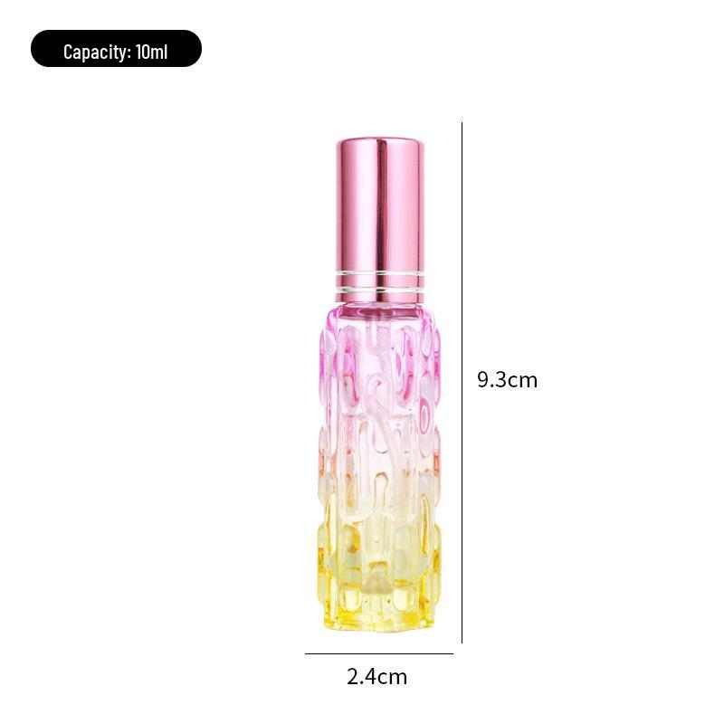10 мл Градиентный Стеклянный Флакон для Духов, Многоразовый Распылитель Мелкого Тумана для Эфирных Масел