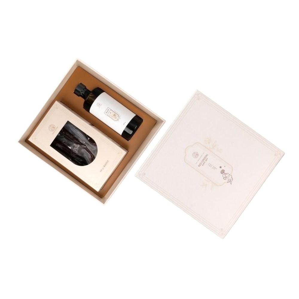 Gagyowon Red Ginseng Gift Set, Health Gift for Parents, Family Month, Geumsan Red Ginseng Jelly 300g + Red Ginseng Extract 400g, 1 Set 300g