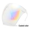 Colorful UV Protection Mask with Windproof Goggles for Outdoor Cycling