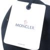 Pristine MONCLER cap BERRETTO BASEBALL Navy cotton mens Used