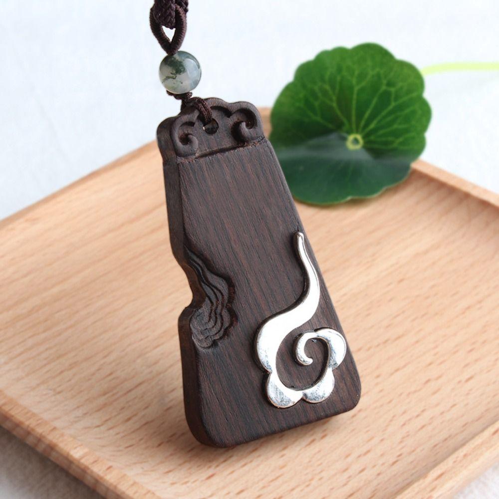 Fashion Vintage Long Necklace Adjustable Ethnic Style Necklace Unisex Long Sweater Chain  Women Men