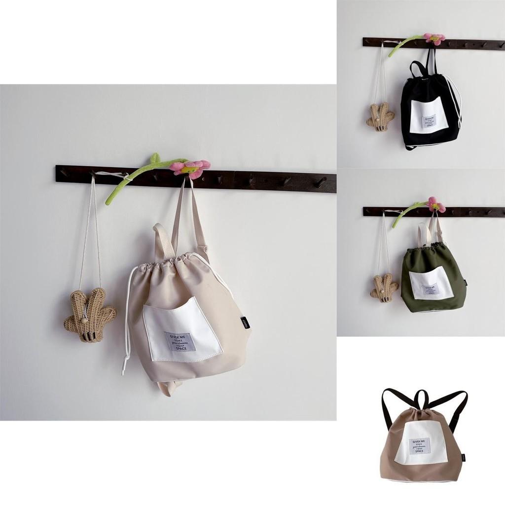 Trendy Large Capacity Kids Shoulder Bag Stylish Cool Dual Backpack For Boys Girls