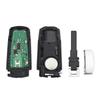 KEYYOU 0959752BA 3BT Keyless Uncut Smart Remote Key Fob 433MHZ ID48 Chip For VolksWagen VW Passat B6  B7 Magotan CC Car Key