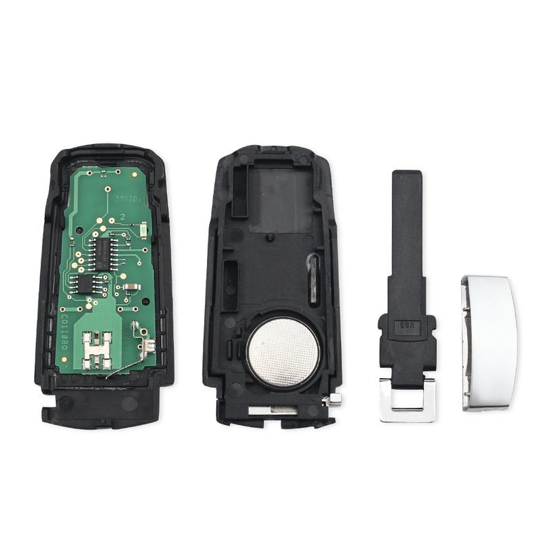 KEYYOU 0959752BA 3BT Keyless Uncut Smart Remote Key Fob 433MHZ ID48 Chip For VolksWagen VW Passat B6  B7 Magotan CC Car Key