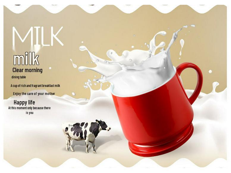 Christmas Cute Animal Cartoon Ceramic Coffee Mug Set