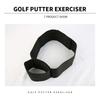 Elastic Golf Hand Posture Corrector Foldable Golf Swing Trainer  Unisex