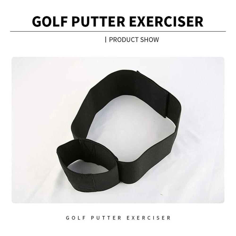 Elastic Golf Hand Posture Corrector Foldable Golf Swing Trainer  Unisex