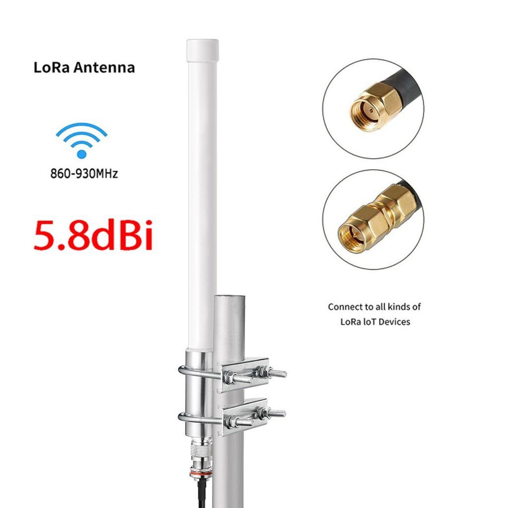 Helium Miner Antenna For LoRa For Omni-Directional HNT Hotspot with low loss cable