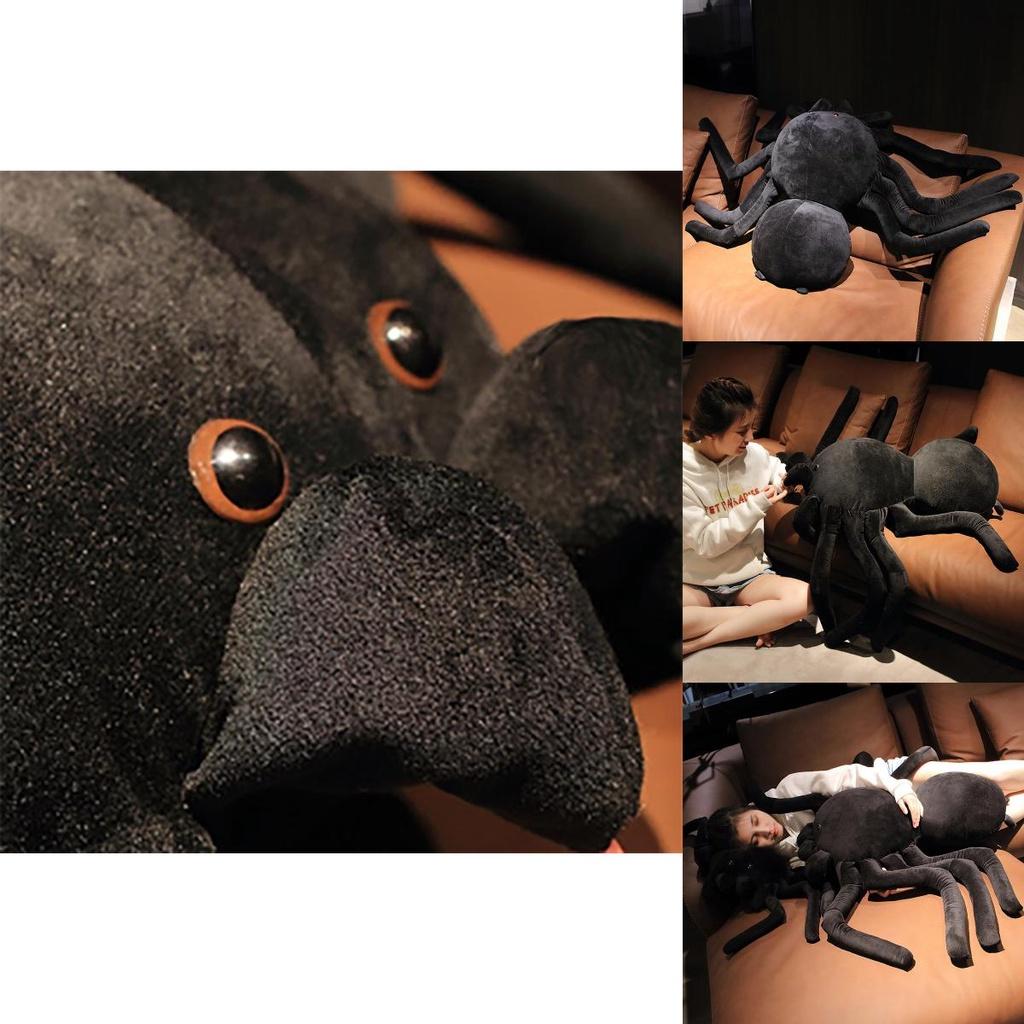 Plüschspinne Dunkle Serie Cartoon-Stil Perfektes Geschenk für Jungen