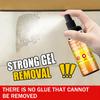 Professional Glue Dissolving Spray - Glue Remover Safely Removes Sticky Residue and Quickly Removes Labels, Car Stickers, 