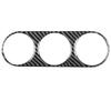 Carbon Fiber Interior Climate Control Cover Trim For Dodge Challenger 2008-2014