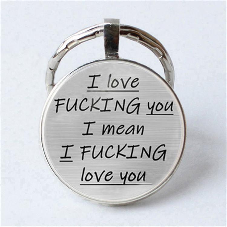 Keychain Accessories Pendant Floral Thanksgiving Text Good Friends Retro Personalized Keychain Gift Pendant