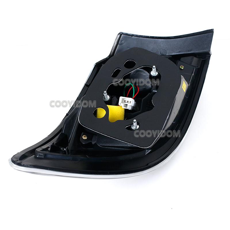Car Rear Bumper Tail Lamp Brake Stop Reverse Light Taillight Taillamp For Mazda 6 GH 2009 2010 2011 2012