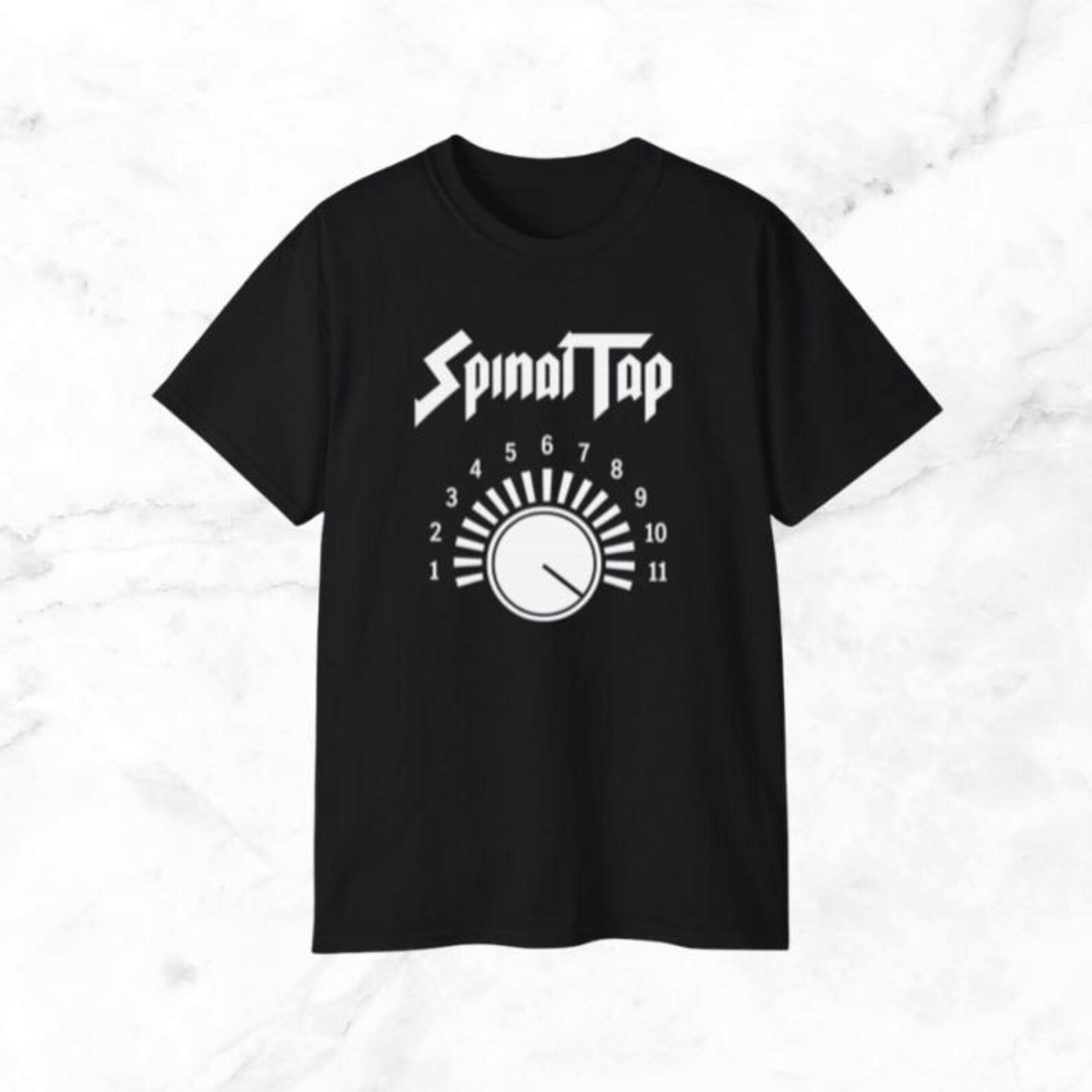 Spinal Tap Exclusive T-Shirt | Unisex Concert Outfit S