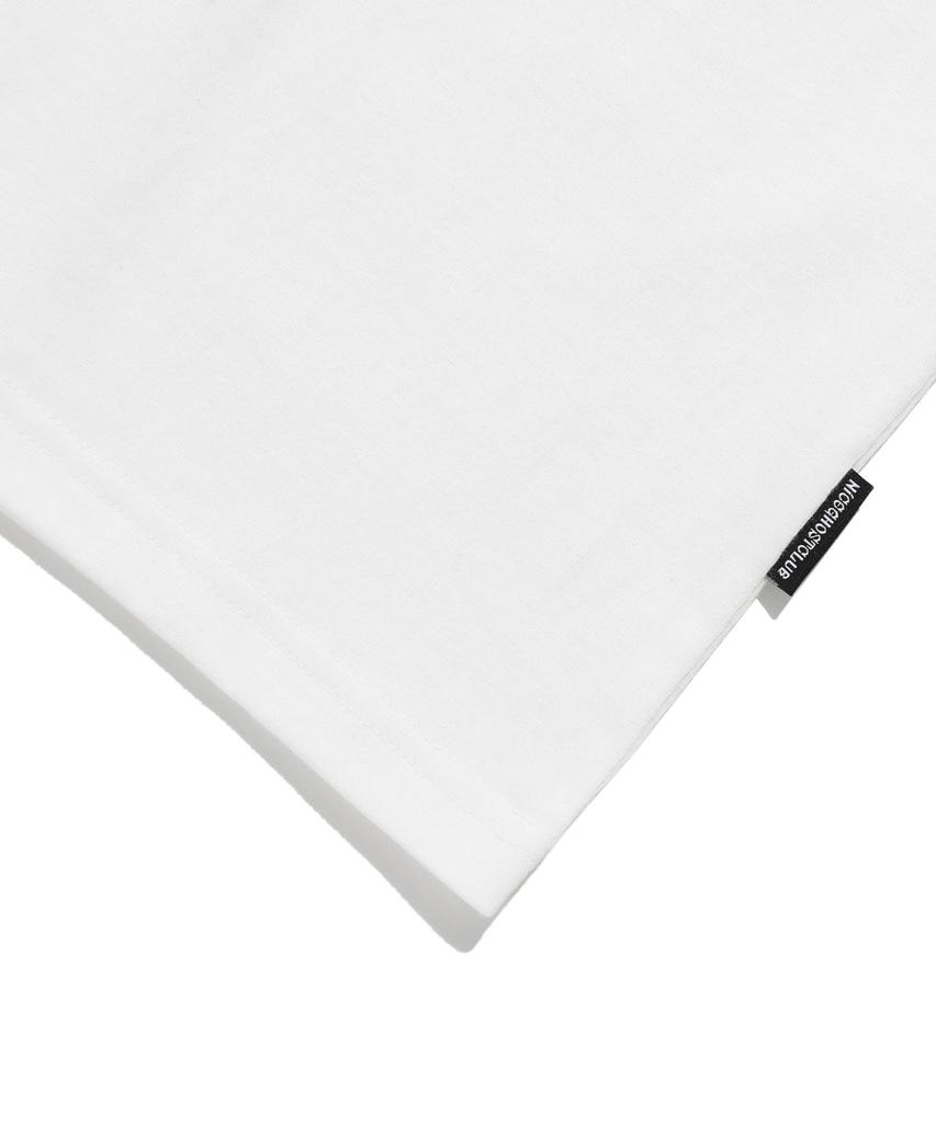 NICEGHOSTCLUB Moving Symbol Tee_White(Ng2Emut522A)