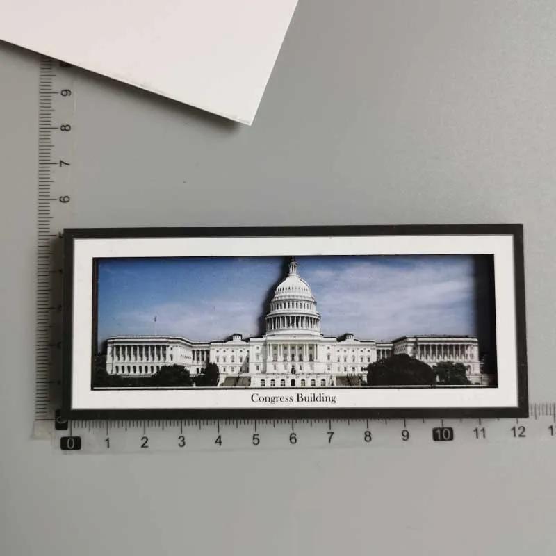 Norvegia IBIZA Barcelona Spania New York Seattle SUA Arabia Saudită Dubai Barcelona magnet de frigider din lemn decorare casă cadouri pentru prieteni