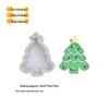 Christmas Tree Aromatherapy Candle Mold - Fragrant Gift Box Craft Tool