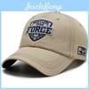 Cotton Baseball Cap For Men With Sunshade And Embroidered Letters Perfect For Summer Outdoor Activities