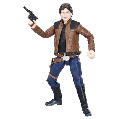 Star Wars Black Series 6-inch Figure Han Solo (Han Solo) Painted Movable Figure