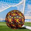 Fc Crest Design Printed Size 5 Soccer Balls, Anti-Slip, Protective Football, Outdoor Sport, a Unique Gift Suitable for him/her, Birthday
