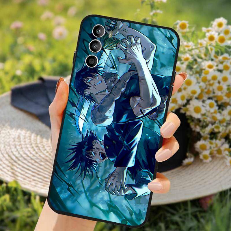 Jujutsu Kaisen Phone Case for Moto G84 G22 G32 G42 G52 G62 G53 G72 G60 G60S G100 G10 G20 G30 G13 G50 G 5G G Pure