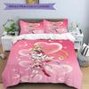 3pcs Sailor Moon Bedding Set. Soft and Comfortable with No Core Included (1x Duvet Cover + 2x Pillow Covers) yy251010174