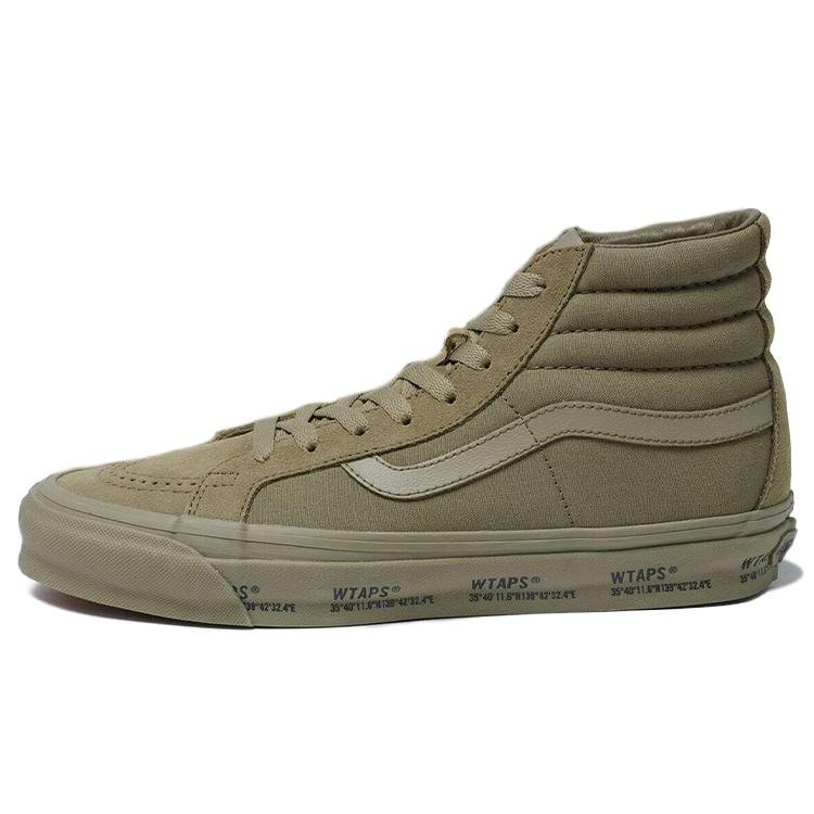 Vans WTAPS x OG SK8-HI LX Army Green Men s VN0A4BVBCX6 EU 42.5