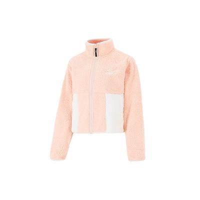 Clsx Sherpa Track Jacket Women Jacket Light-Pink 533032-27