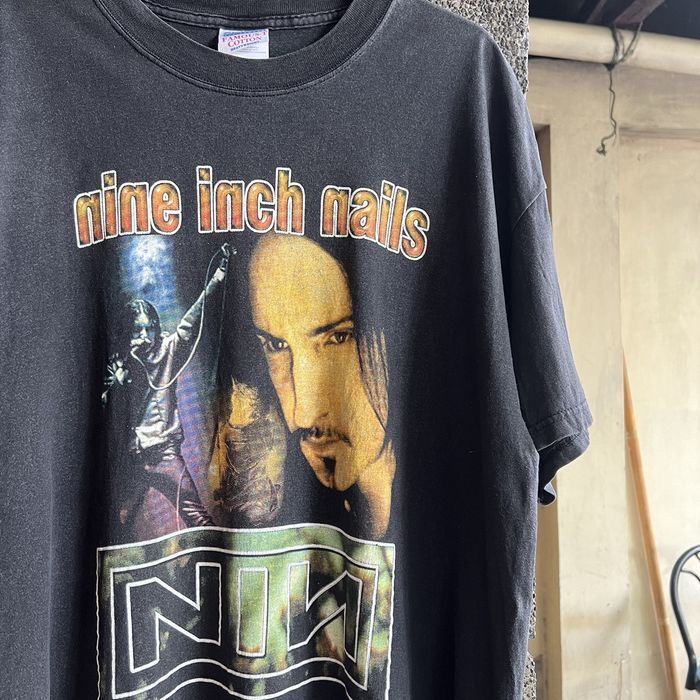 Nine Inch Nails Trent Reznor Band Tour Black Unisex Tshirt Reprint S-5XL KH5503 S
