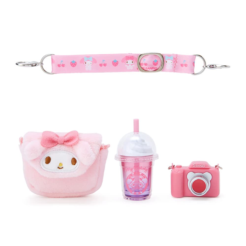 Sanrio Sanrio Outing Accessories Set My Melody My Melody My Melody Pitatto Friends Character X X 4 Cm 510921 SANRIO (SANRIO) 5.5 1.5