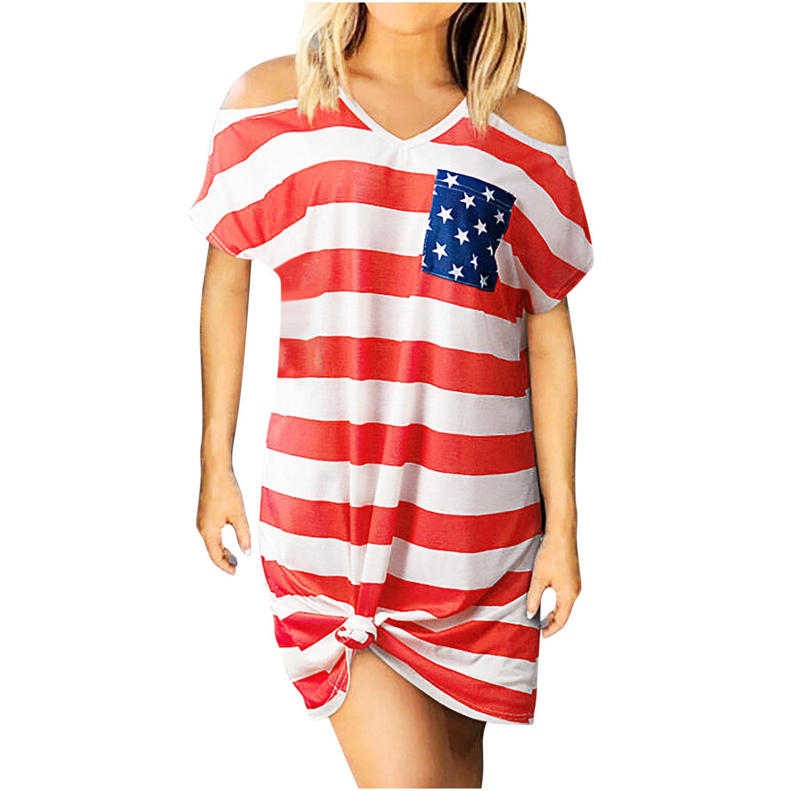 

Женская мода с короткими полосками и принтом, модная юбка длиной до колена с круглым вырезом