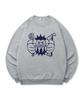 TOPBOY [Non-Fleece Or Fleece] Dentist Print Sweatshirt (C Type)
