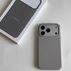 Business Official Solid Color For Magsafe Leather Case For iPhone 17 Pro Max Air 16 15 14 13 Strong Magnetic Wireless Charging Anti Drop Protect Cover