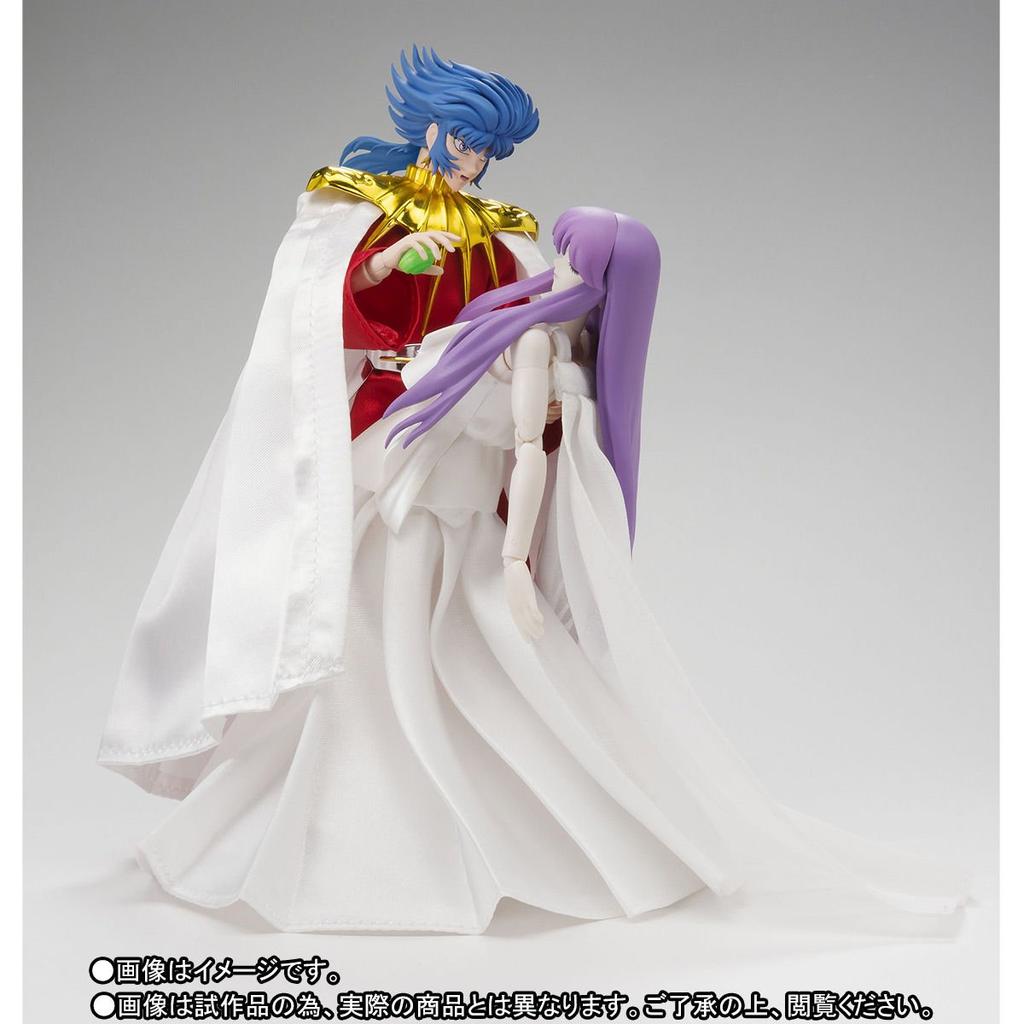 Saint Cloth Myth Saint Seiya Legend of the Crimson Boys Sun God Abel Goddess Athena Legend of the Crimson Boys Memorial Set & (2 Figures)