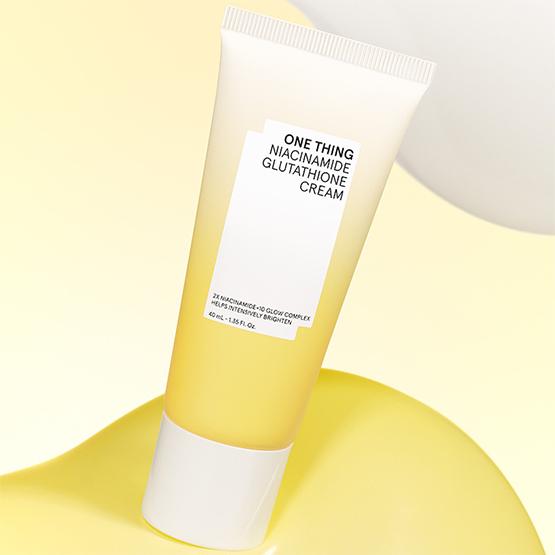 [ONE THING] Niacinamide Glutathione Cream 40ml