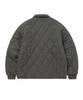 Thisisneverthat Quilted Jacket Charcoal