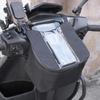 Wasserdichte Motorradtasche mit Touchscreen für Smartphone-Navigation