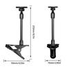 Adjustable Magnetic Phone Stand Desktop Chair Watching Support Bracket Featuring 360 Degree Rotation For Any Environment
