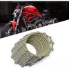 Диск зчеплення мотоцикла для Ducati Monster 696 2008-2013 2012 2011 2010 2009 Мотоцикл 11 ШТ./Набір Комплект фрикційних дисків зчеплення двигуна